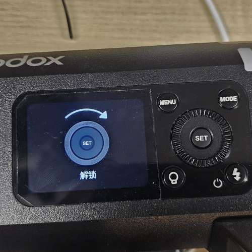 Godox AD400Pro  II    閃光燈請注意err