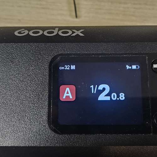 Godox AD400Pro  II    閃光燈請注意err