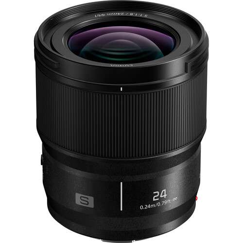 LUMIX S 24mm F1.8 for L-Mount