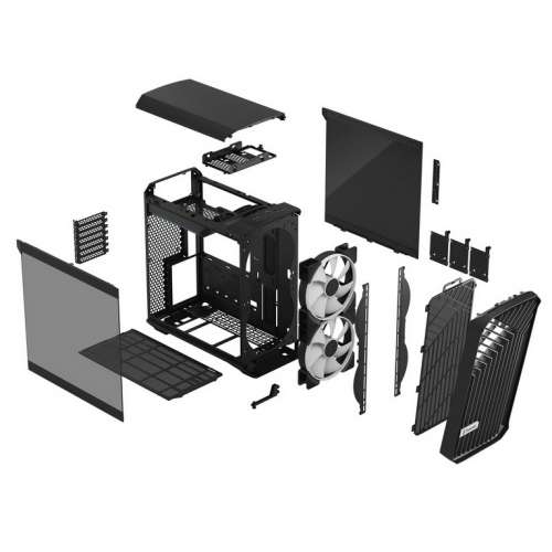 Fractal Design E-ATX Case Torrent Compact E-ATX Case 機箱