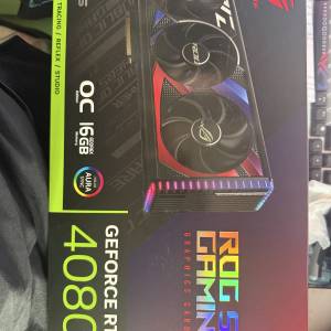 ASUS ROG Strix GeForce RTX 4080 顯示卡