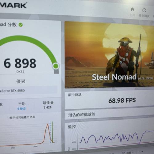 ASUS ROG Strix GeForce RTX 4080 顯示卡