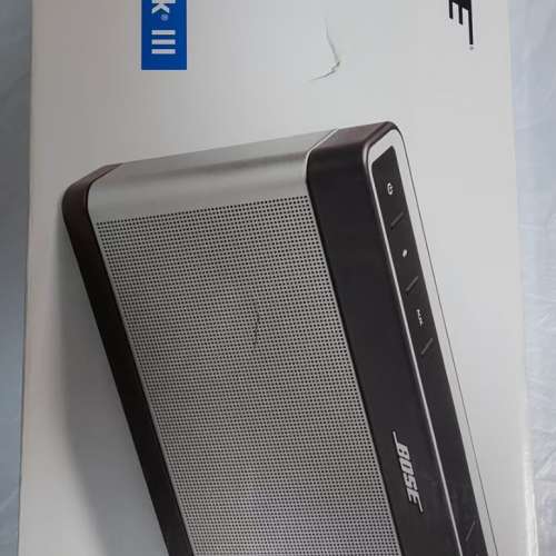 Bose SoundLink III 藍牙揚聲器