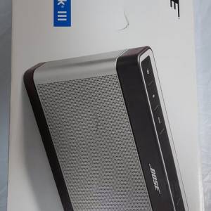 Bose SoundLink III 藍牙揚聲器