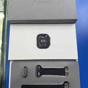 Apple Watch Ultra 3 香港行貨 全套連單 49mm 黑色鈦金屬錶殼 9成9新無花 只帶一次 ...