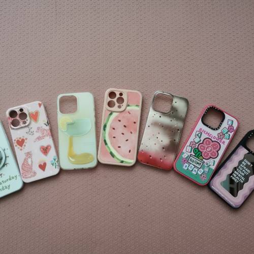 iphone15 promax二手好玩手機套8個