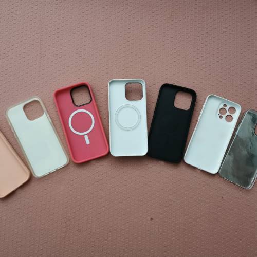 iphone15 promax二手好玩手機套8個