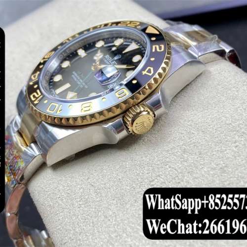 勞力士 ROlex GMT Master II 116713-LN-78203 40mm 金鋼