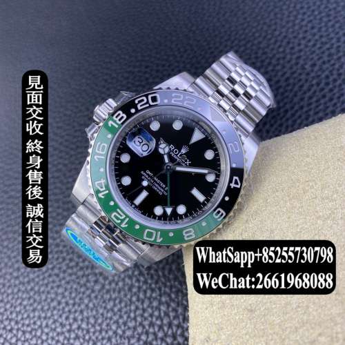勞力士 Rolex GMT-mASTER II m126720vtnr-0002 40mm 左撇子雪碧圈