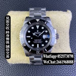 勞力士 Rolex submariner M116610LN-0001 40mm 黑水鬼 黑十