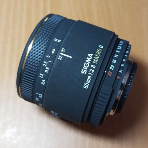 Sigma AF 50mm F2.8 macro （nikon mount ）
