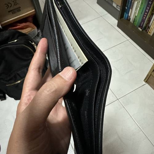 全新鱷魚皮銀包