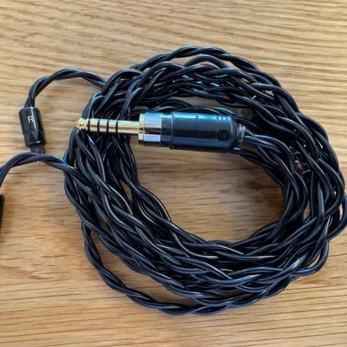 Toxic Cables Hornet Versa 4.4 石墨烯單晶純銅耳機升級線