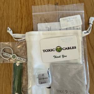 Toxic Cables Hornet Versa 4.4 石墨烯單晶純銅耳機升級線