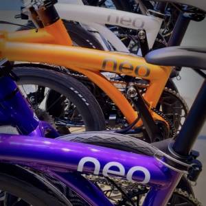 JAVA NEO 各款型號  16吋/20吋 9速/12速電變 折叠車  ( 三折叠小布國布)