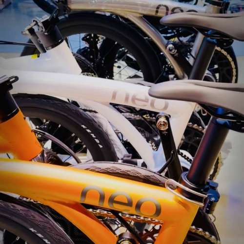 JAVA NEO 各款型號  16吋/20吋 9速/12速電變 折叠車  ( 三折叠小布國布)