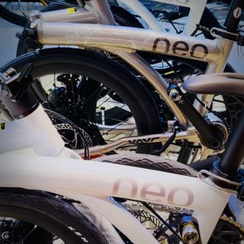 JAVA NEO 各款型號  16吋/20吋 9速/12速電變 折叠車  ( 三折叠小布國布)