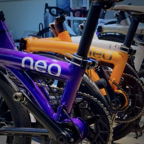 JAVA NEO 各款型號  16吋/20吋 9速/12速電變 折叠車  ( 三折叠小布國布)