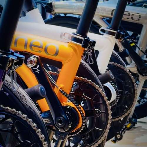 JAVA NEO 各款型號  16吋/20吋 9速/12速電變 折叠車  ( 三折叠小布國布)