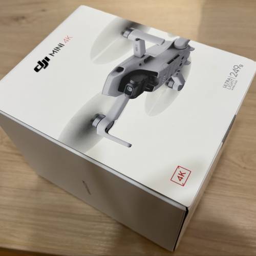 DJI Mini 4K 無人機