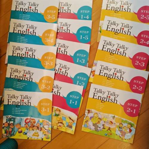 Talky English Kids English Education Sets