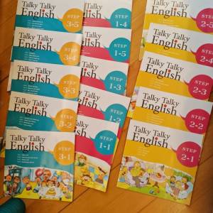 Talky English Kids English Education Sets