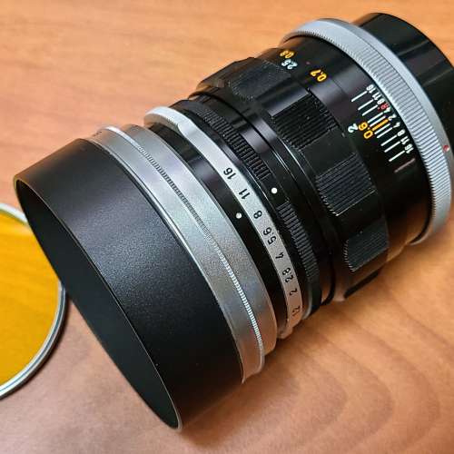 Canon FL 58mm F1.2 Lens