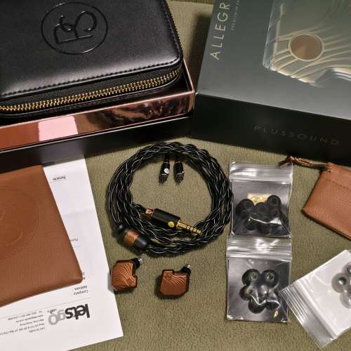 Plussound Allegro ll 旗艦耳機