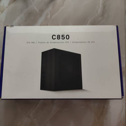 NZXT C850 850W Gold Modular 電腦火牛