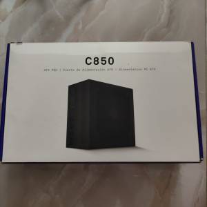 NZXT C850 850W Gold Modular 電腦火牛