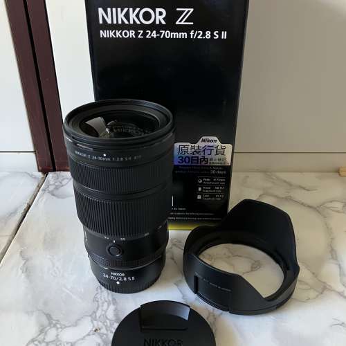 Nikon 24-70 2.8 ii s line第二代 近乎全新