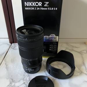 Nikon 24-70 2.8 ii s line第二代 近乎全新