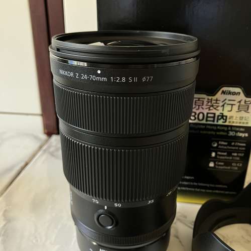 Nikon 24-70 2.8 ii s line第二代 近乎全新