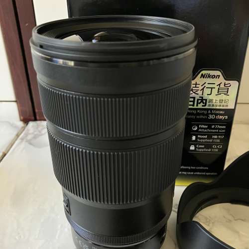 Nikon 24-70 2.8 ii s line第二代 近乎全新