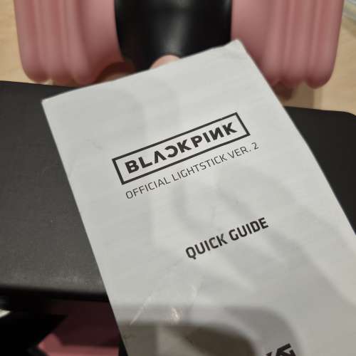 Blackpink ver2,藍芽應援棒