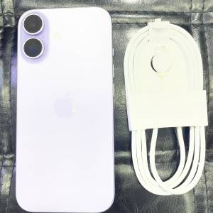 99%New iPhone 17 256GB 紫色 蘋果保養至2026年10月19日 電池效能100% 香港行貨 自...
