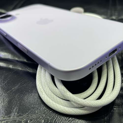 99%New iPhone 17 256GB 紫色 蘋果保養至2026年10月19日 電池效能100% 香港行貨 自...