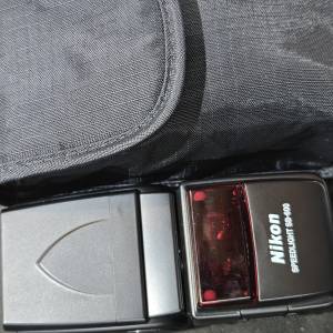 nikon 尼康 SB-600 閃燈 冇盒冇單冇證有袋 功能正常 送電試燈 98%new