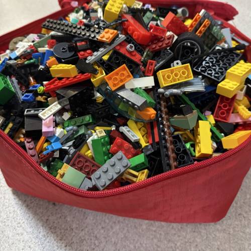 LEGO bricks