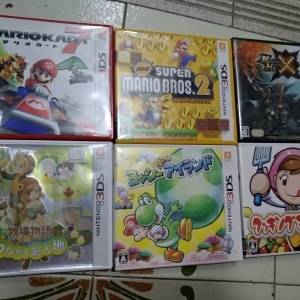 3DS GAME 5隻