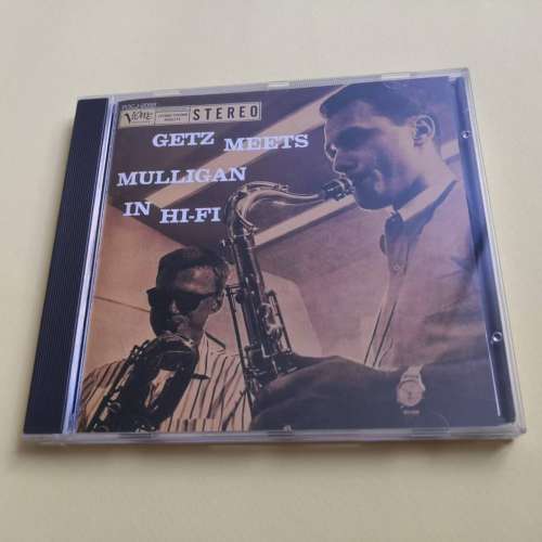 GETZ MEETS MULLIGAN IN HI-FI 日本版