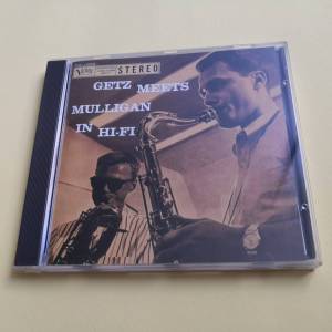 GETZ MEETS MULLIGAN IN HI-FI 日本版