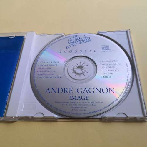 ANDRE GAGNON IMAGE 日本版