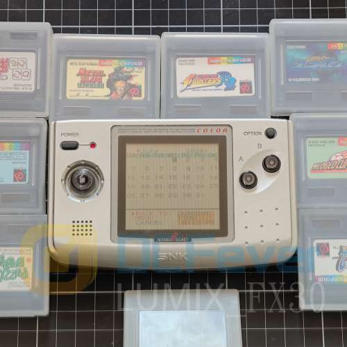 全部遊戲機一口價 SNK/Game Boy/Wonderswan 送贈 Game 正常 Color 機身95%新