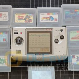 全部遊戲機一口價 SNK/Game Boy/Wonderswan 送贈 Game 正常 Color 機身95%新