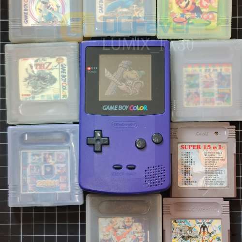 全部遊戲機一口價 SNK/Game Boy/Wonderswan 送贈 Game 正常 Color 機身95%新