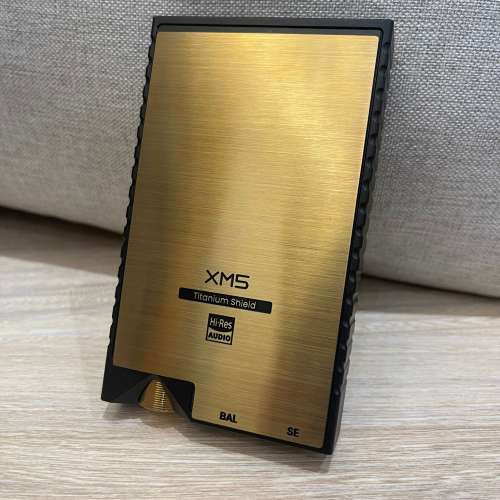 Onix XM5 鈦機背保護板