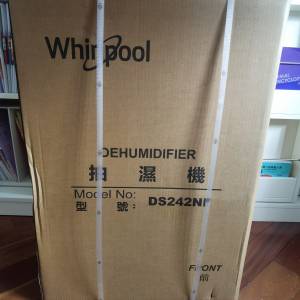 全新whirlpool DS242NF 抽濕機（24公升）