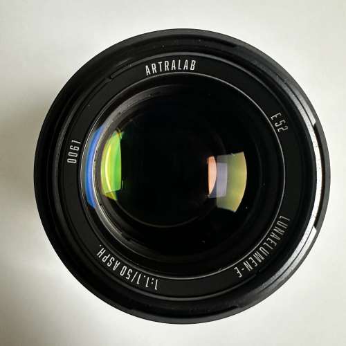 Artra Lab 50mm/1.1