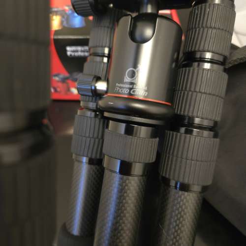 Feisol CT-3441S & Photo CLam PC-33NS